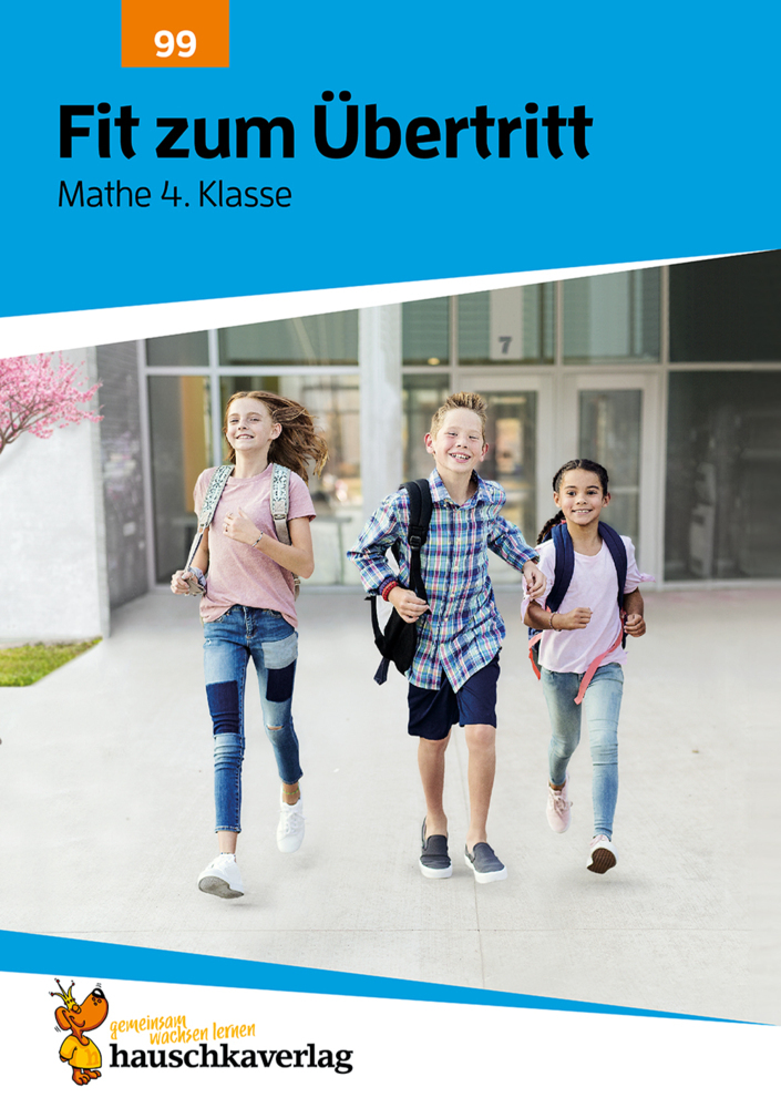 Übungsheft Fit zum Übertritt - Tests in Mathe 4. Klasse main product photo