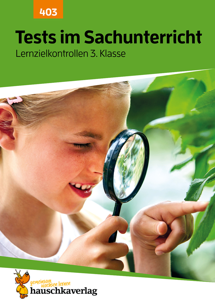 Übungsheft mit Tests im Sachunterricht 3. Klasse main product photo
