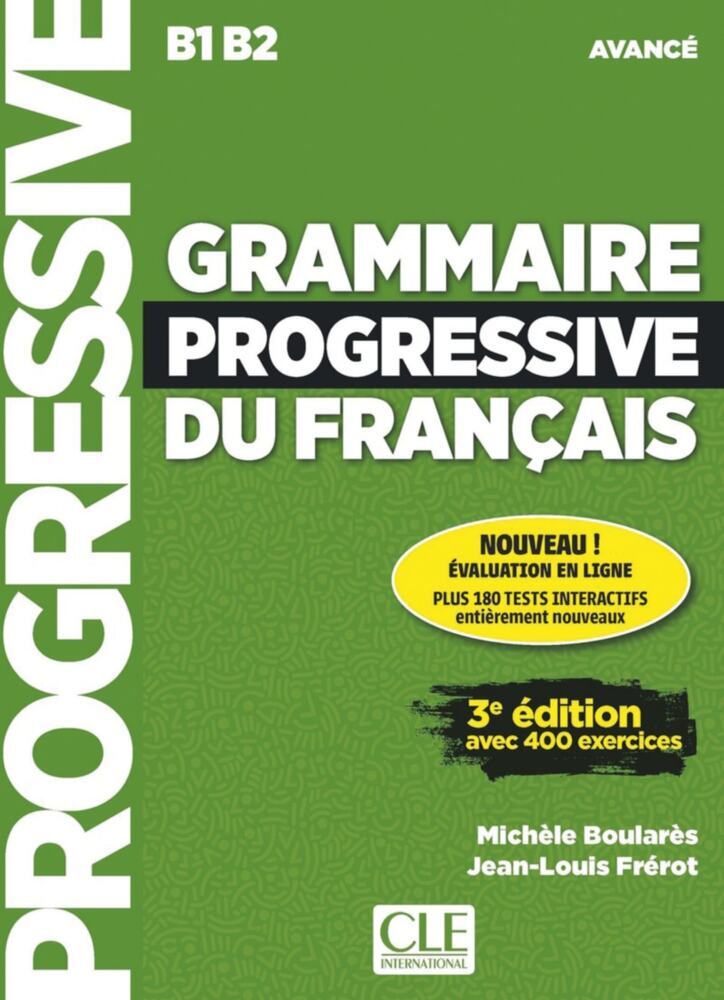 Grammaire progressive du français - Niveau avancé - 3ème édition main product photo