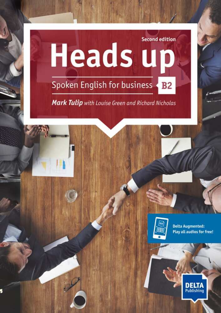 Heads up B2, Student's Book with audios online main product photo