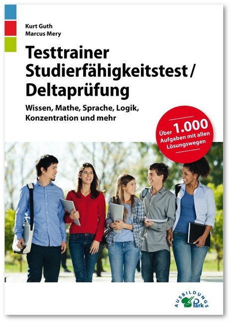 Testtrainer Studierfähigkeitstest / Deltaprüfung main product photo
