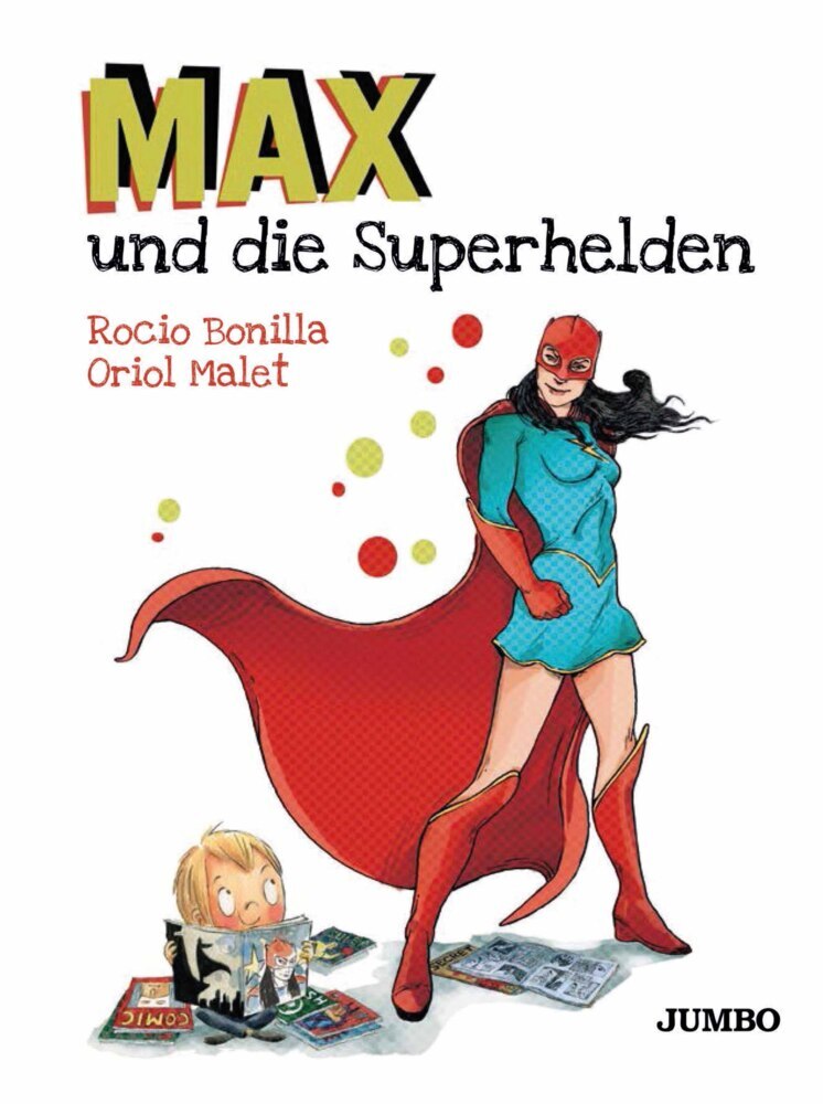 Max und die Superhelden main product photo