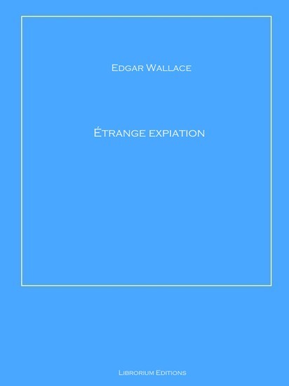 Étrange expiation main product photo