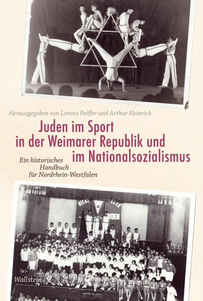Juden im Sport in der Weimarer Republik und im Nationalsozialismus main product photo