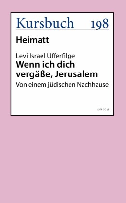Wenn ich dich vergäße, Jerusalem