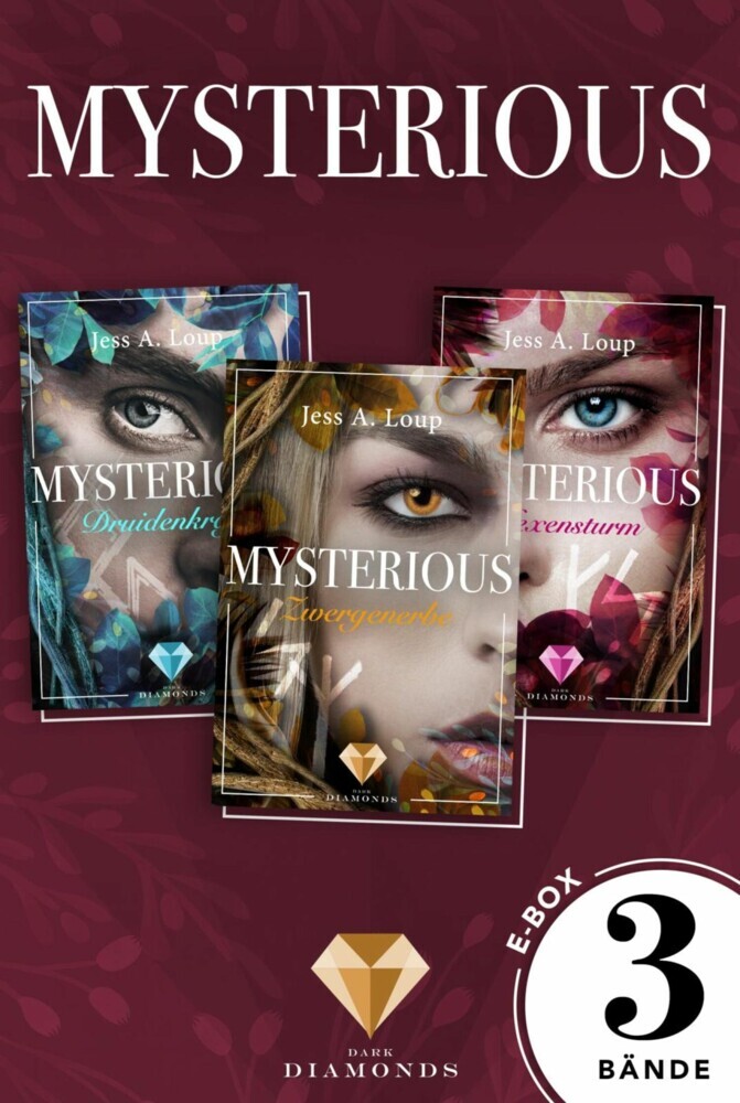 Mysterious: Alle Bände der zauberhaften Fantasy-Reihe in einer E-Box! main product photo