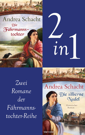Myntha, die Fährmannstochter Band 1 und 2: Die Fährmannstochter / Die silberne Nadel main product photo