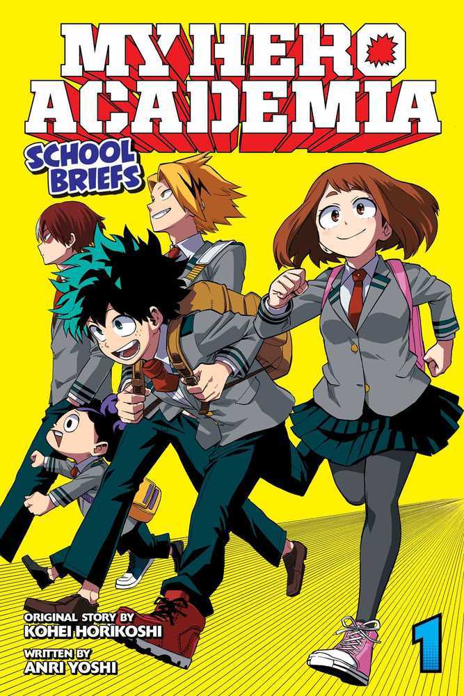 My Hero Academia: School Briefs, Vol. 1 main product photo