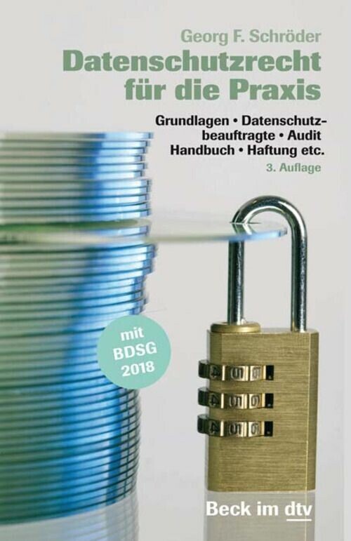 Datenschutzrecht für die Praxis main product photo