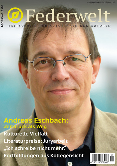 Federwelt 136, 03-2019, Juni 2019 main product photo