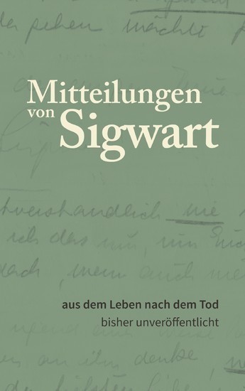 Mitteilungen von Sigwart main product photo