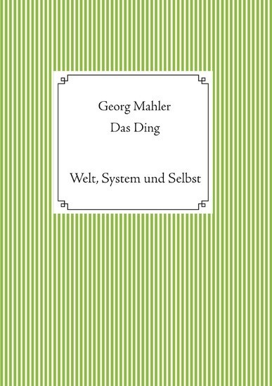 Das Ding main product photo