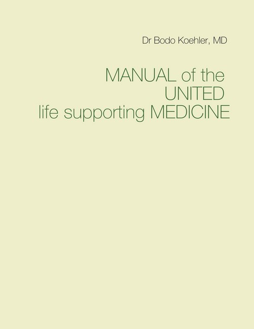 Manual of the United life supporting Medicine main product photo