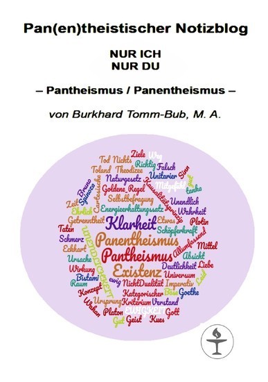 Pan(en)theistischer Notizblog NUR ICH NUR DU main product photo