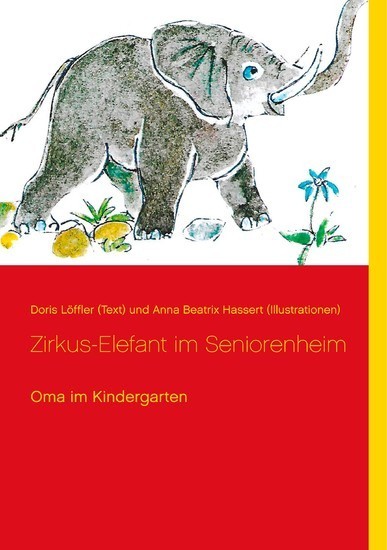 Zirkus-Elefant im Seniorenheim main product photo
