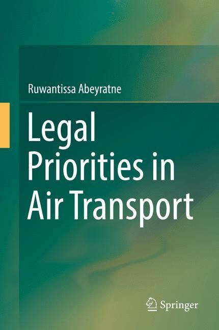 Legal Priorities in Air Transport main product photo