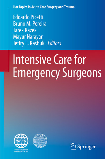 Intensive Care for Emergency Surgeons main product photo