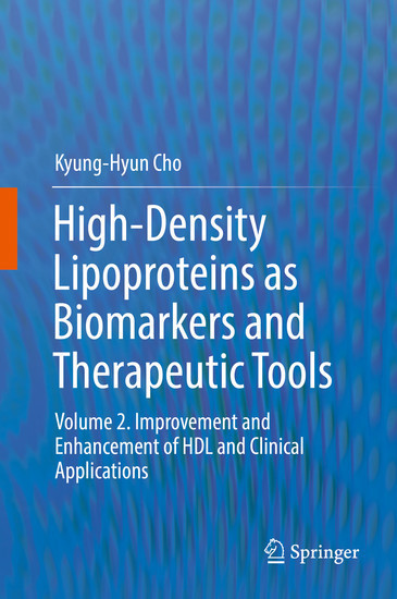 High-Density Lipoproteins as Biomarkers and Therapeutic Tools main product photo