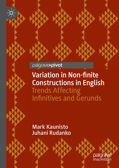 Variation in Non-finite Constructions in English main product photo
