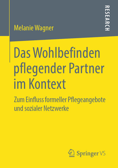 Das Wohlbefinden pflegender Partner im Kontext main product photo