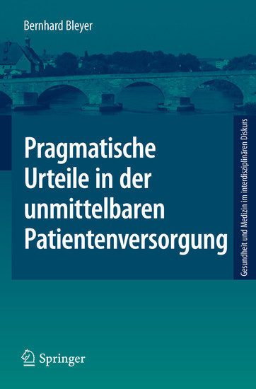 Pragmatische Urteile in der unmittelbaren Patientenversorgung main product photo