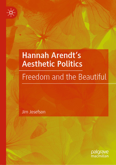 Hannah Arendt's Aesthetic Politics main product photo