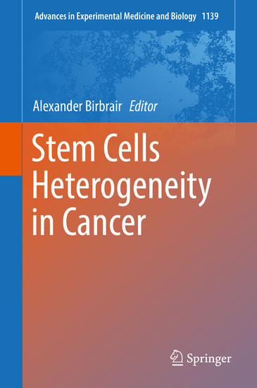 Stem Cells Heterogeneity in Cancer main product photo