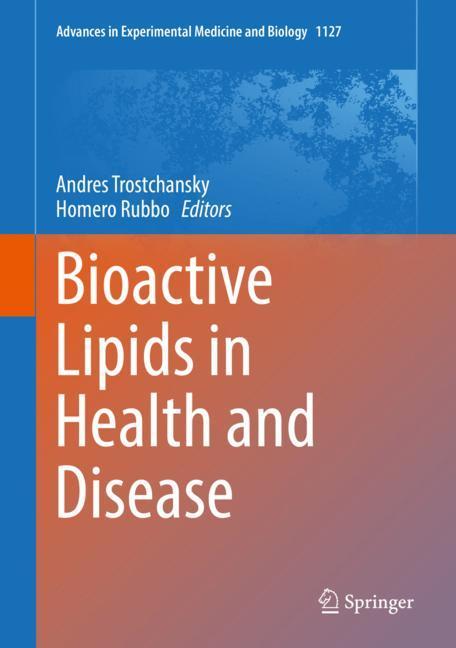 Bioactive Lipids in Health and Disease main product photo