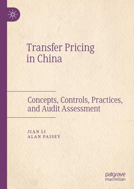Transfer Pricing in China main product photo