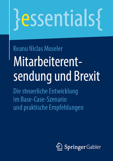 Mitarbeiterentsendung und Brexit main product photo