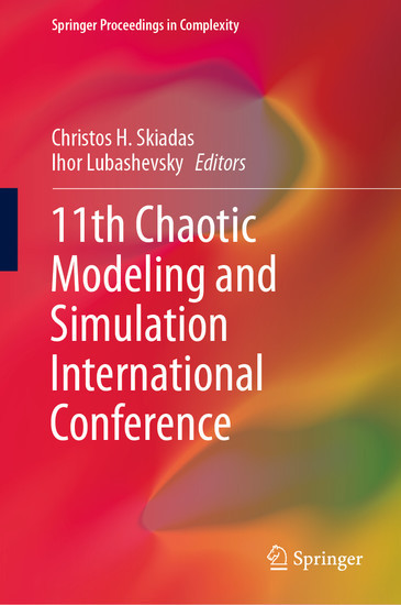11th Chaotic Modeling and Simulation International Conference main product photo
