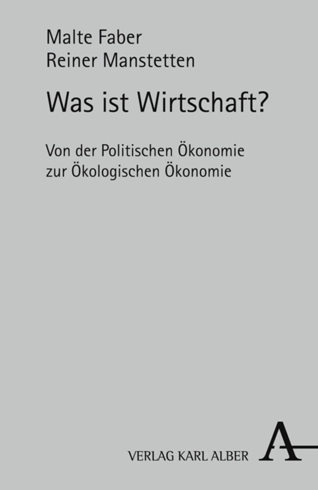 Was ist Wirtschaft? main product photo