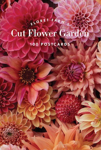 Floret Farm's Cut Flower Garden 100 Postcards main product photo