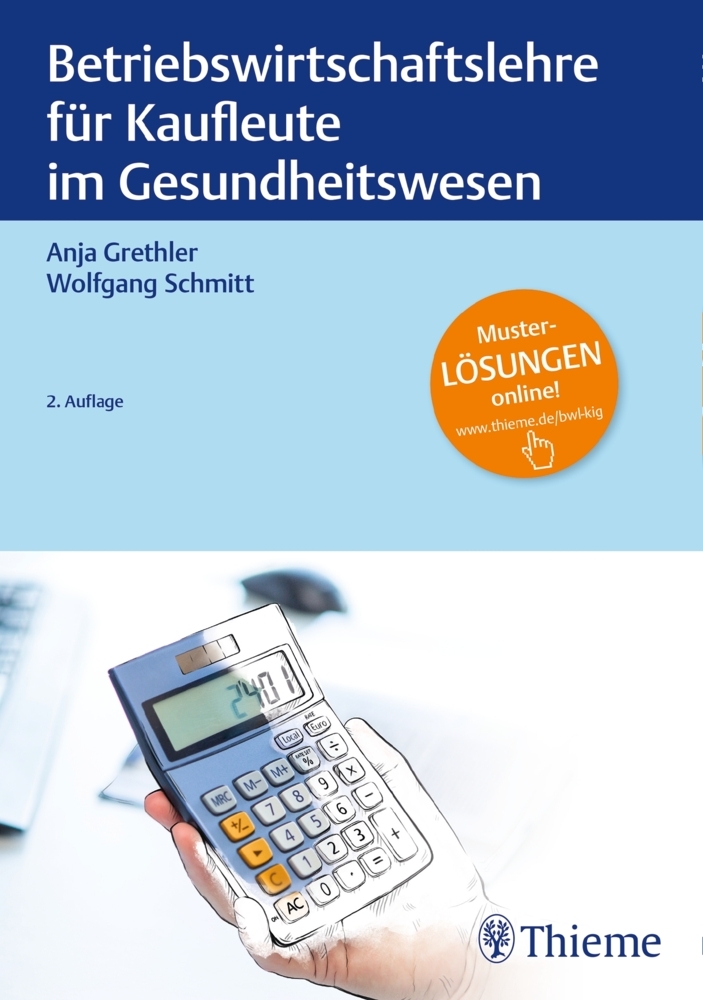 Betriebswirtschaftslehre für Kaufleute im Gesundheitswesen main product photo