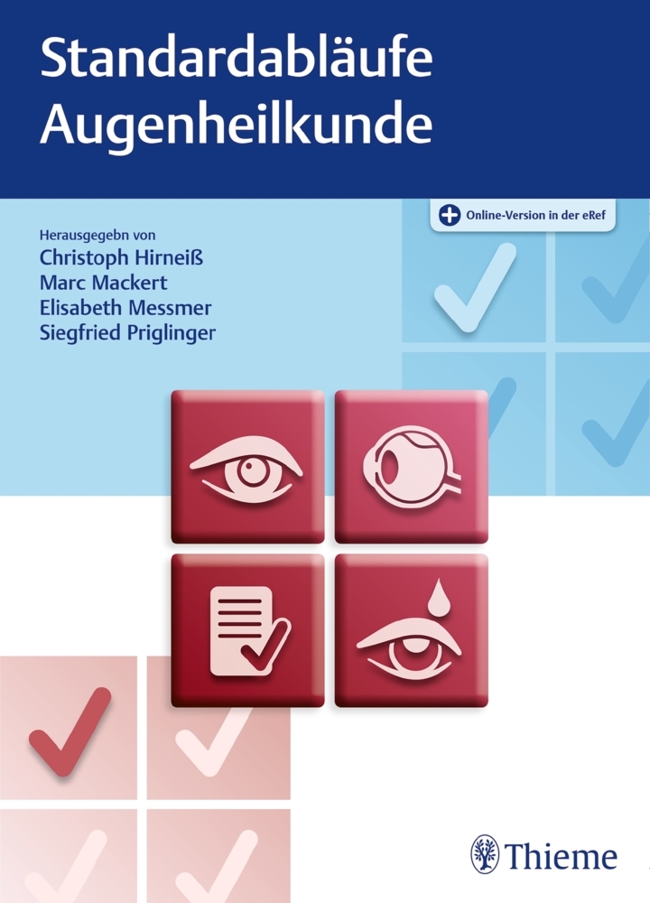 Standardabläufe in der Augenheilkunde main product photo