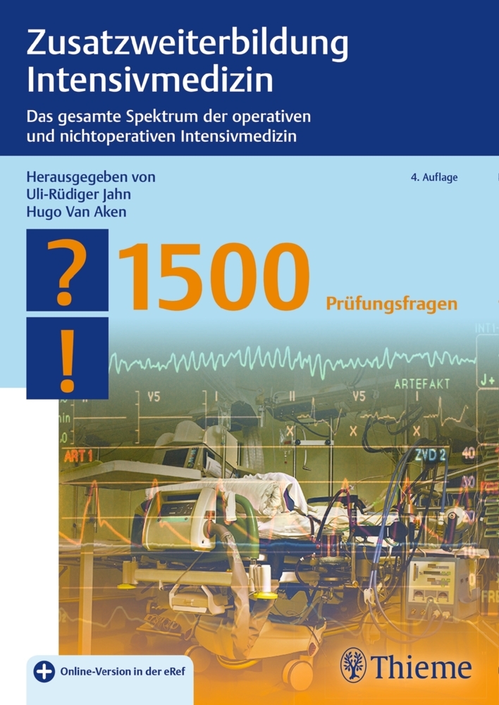 Zusatzweiterbildung Intensivmedizin main product photo