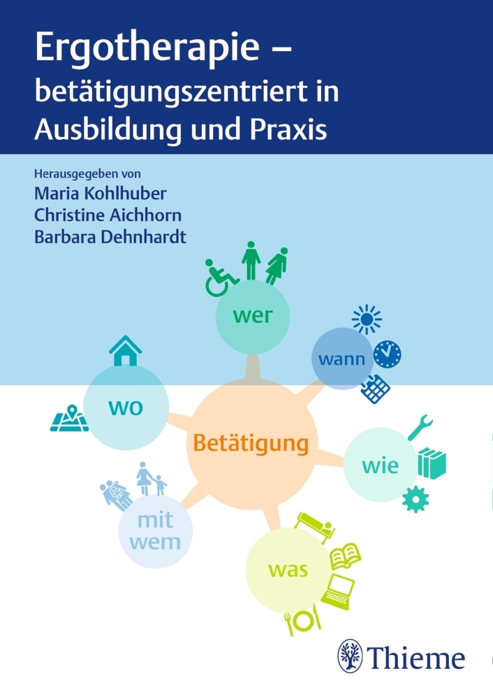 Ergotherapie - betätigungszentriert in Ausbildung und Praxis main product photo