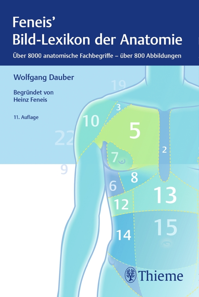 Feneis' Bild-Lexikon der Anatomie main product photo