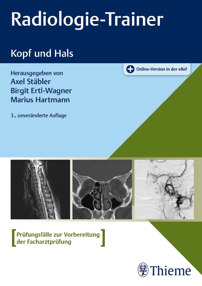 Radiologie-Trainer Kopf und Hals main product photo