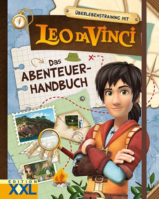 Überlebenstraining mit Leo da Vinci main product photo