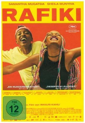 Rafiki, 1 DVD (OmU)