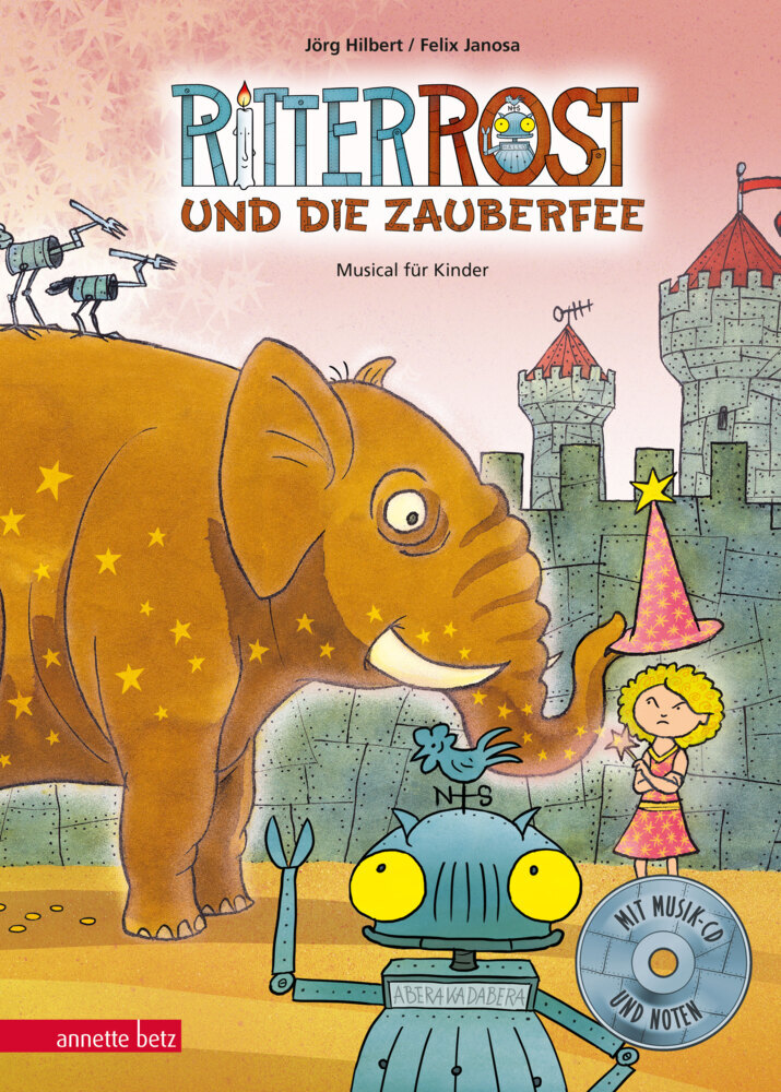 Ritter Rost 11: Ritter Rost und die Zauberfee (Ritter Rost mit CD und zum Streamen, Bd. 11) main product photo