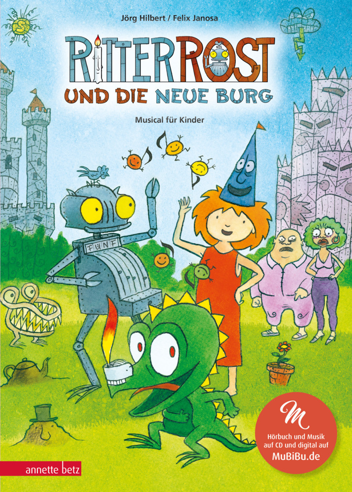 Ritter Rost 17: Ritter Rost und die neue Burg (Ritter Rost mit CD und zum Streamen, Bd. 17) main product photo
