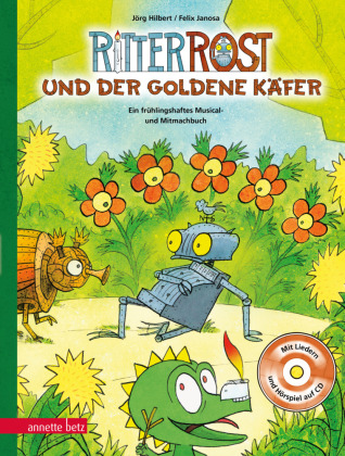 Ritter Rost: Ritter Rost und der goldene Käfer (Ritter Rost mit CD und zum Streamen, Bd.)