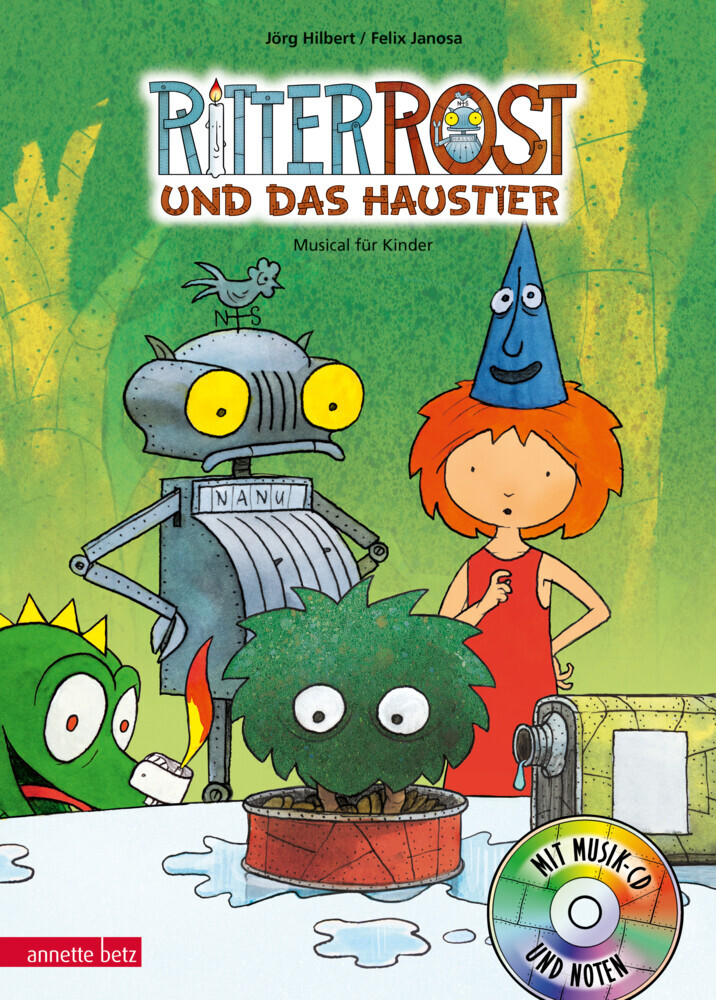 Ritter Rost 12: Ritter Rost und das Haustier (Ritter Rost mit CD und zum Streamen, Bd. 12) main product photo