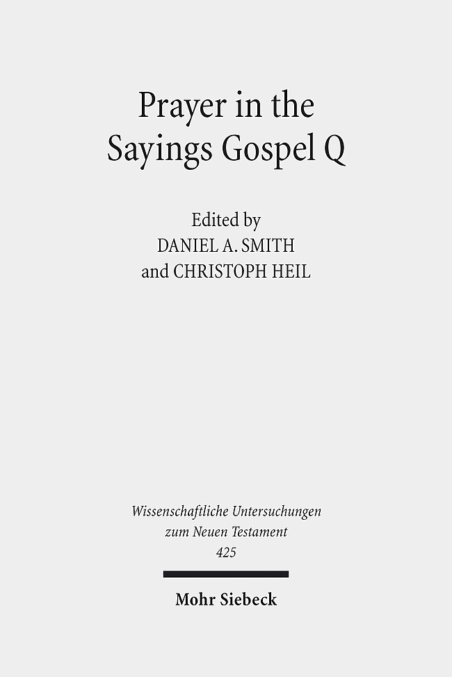 Prayer in the Sayings Gospel Q main product photo