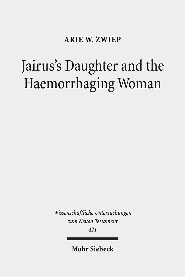 Jairus's Daughter and the Haemorrhaging Woman main product photo