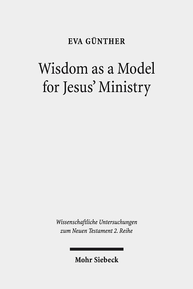 Wisdom as a Model for Jesus' Ministry main product photo