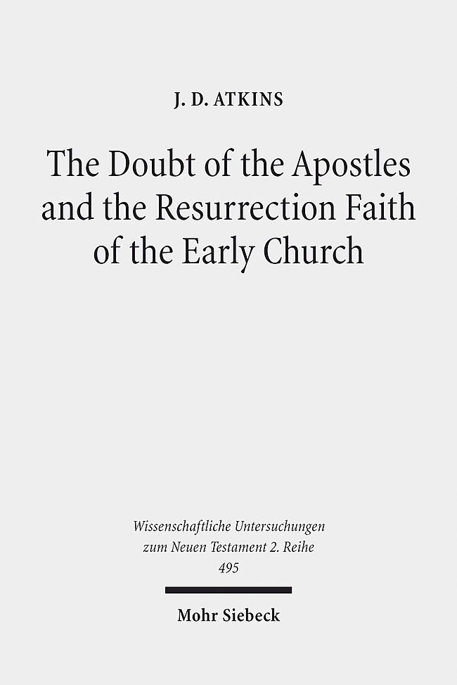 The Doubt of the Apostles and the Resurrection Faith of the Early Church main product photo