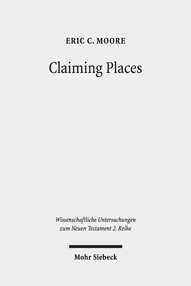 Claiming Places main product photo